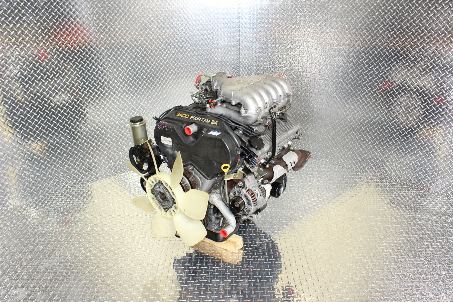 JDM 1996-1998 TOYOTA T100 3.4L V6 ENGINE ONLY ( 5VZ.ENG )